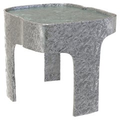 Limited Edition Marble Aluminium Table, Sumatra V1 by Edizione Limitata