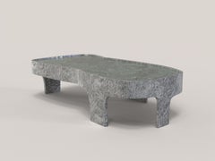 Limited Edition Marble Aluminium Table, Sumatra V3 by Edizione Limitata