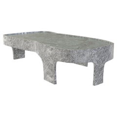 Limited Edition Marble Aluminium Table, Sumatra V3 by Edizione Limitata