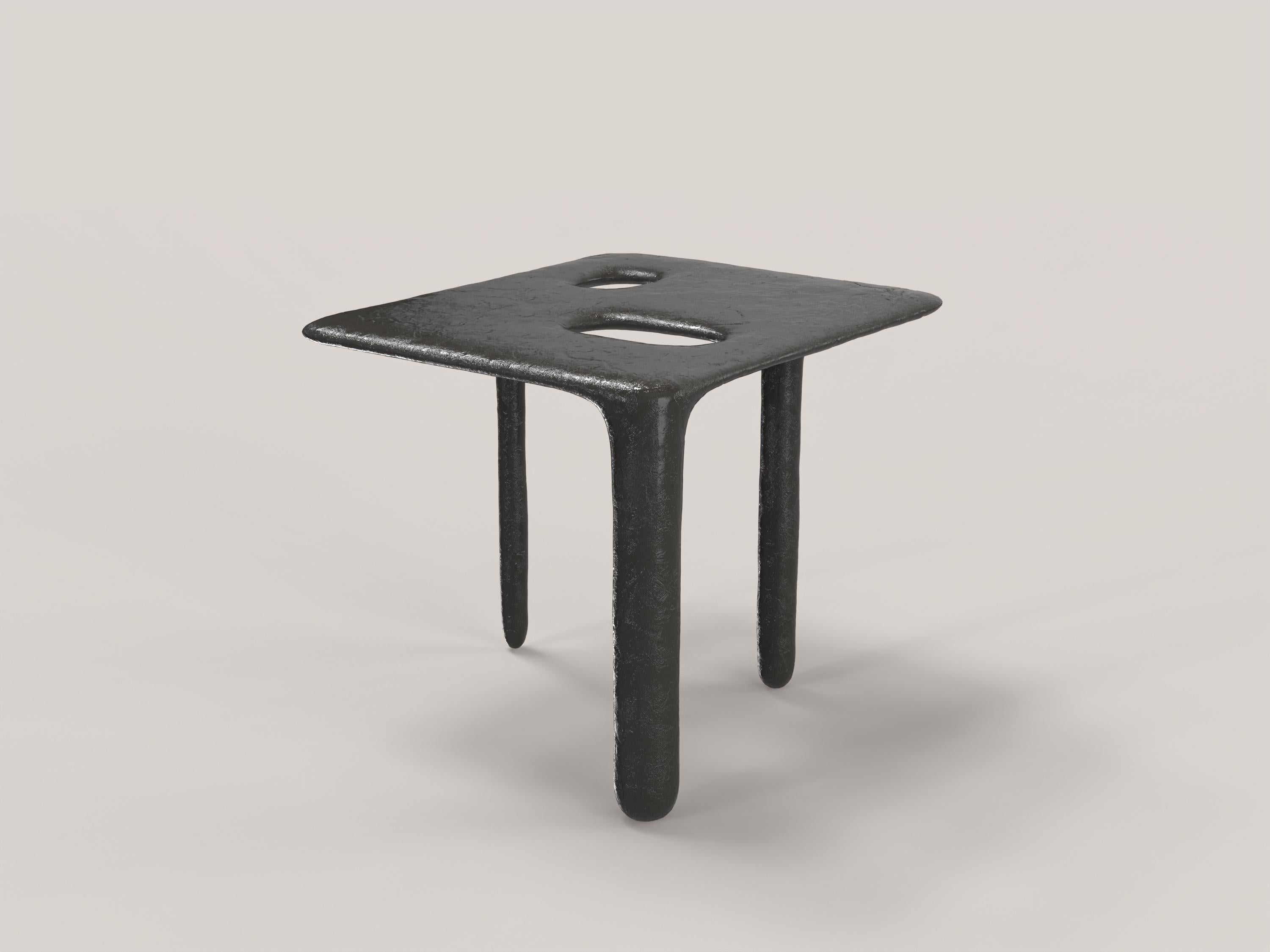 Italian Limited Edition Bronze Table, Oasi V1 by Edizione Limitata For Sale