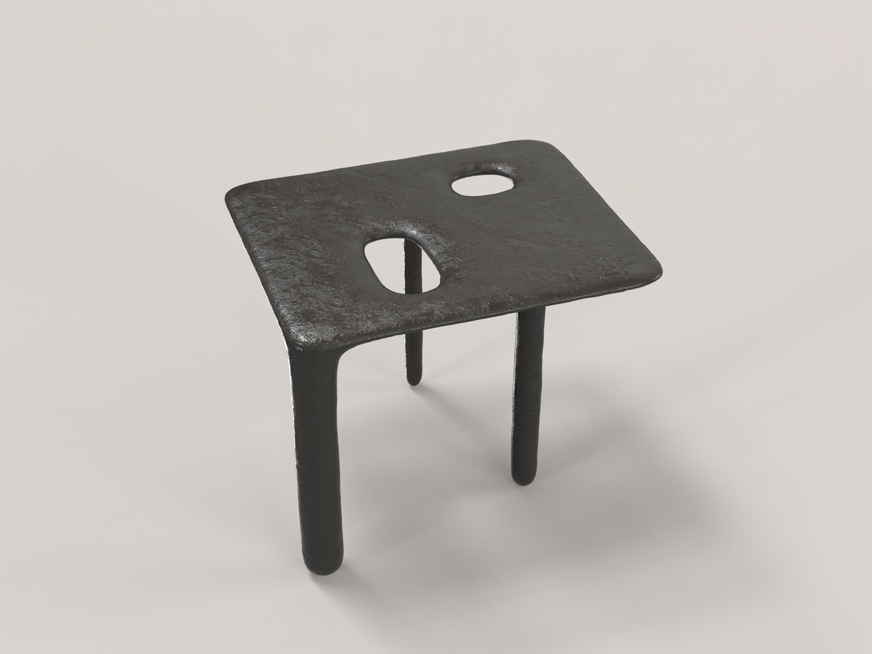 Cast Limited Edition Bronze Table, Oasi V1 by Edizione Limitata For Sale