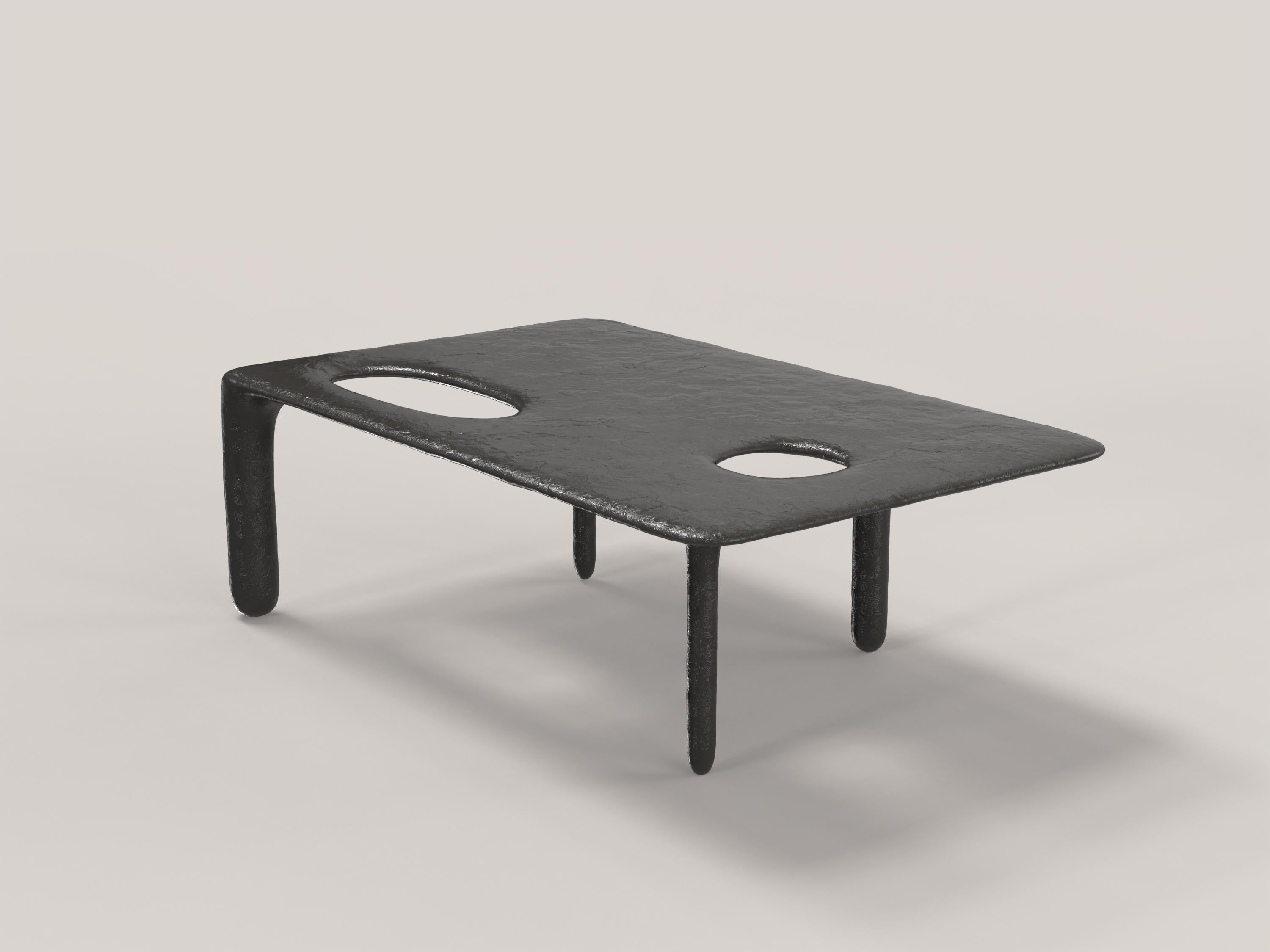 Limited Edition Bronze Table, Oasi V2 by Edizione Limitata For Sale 2