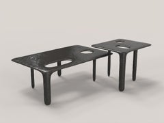 Table en bronze en édition limitée Oasi V2 par Edizione Limitata