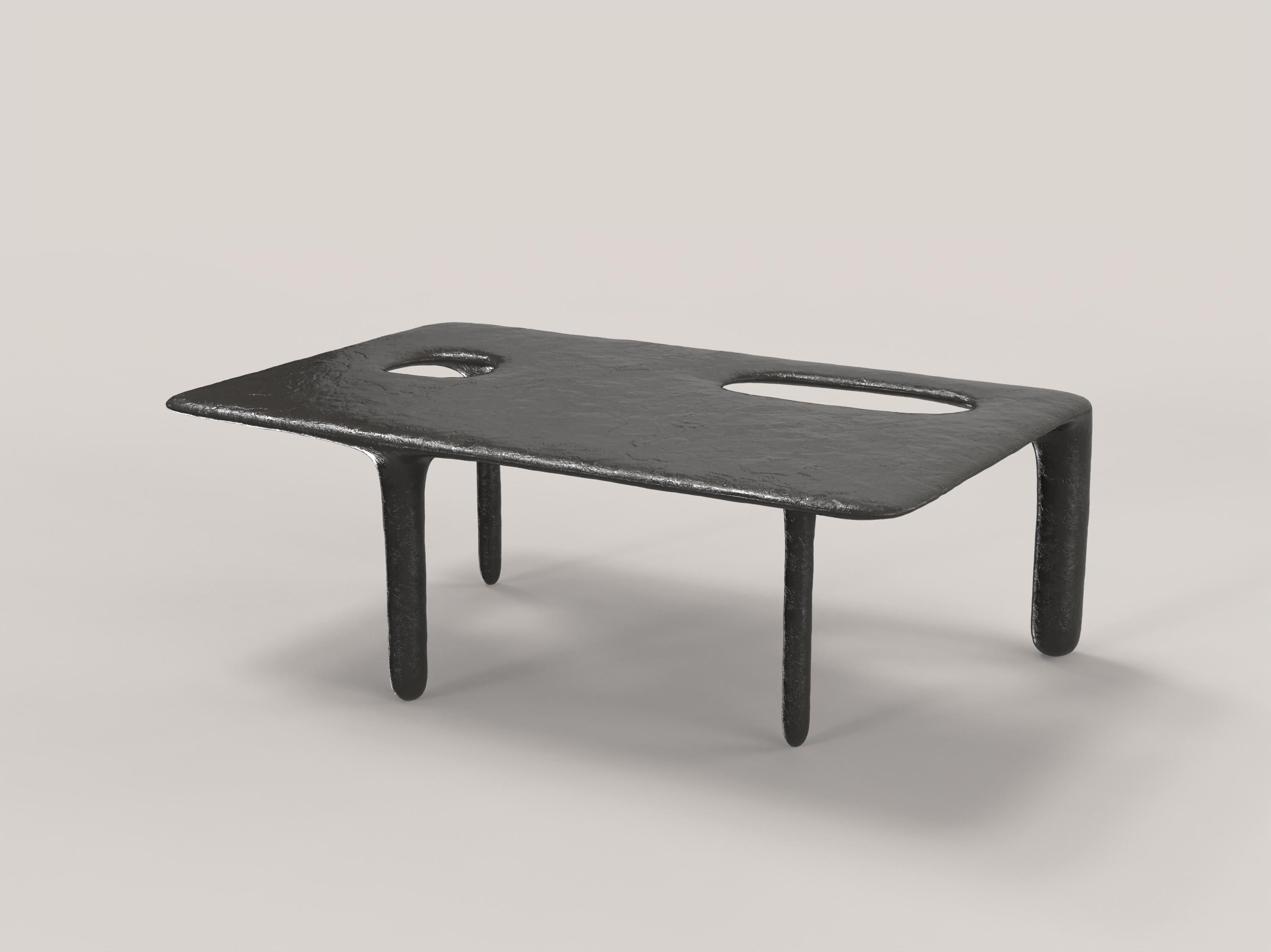 Limited Edition Bronze Table, Oasi V2 by Edizione Limitata In New Condition For Sale In Milano, IT