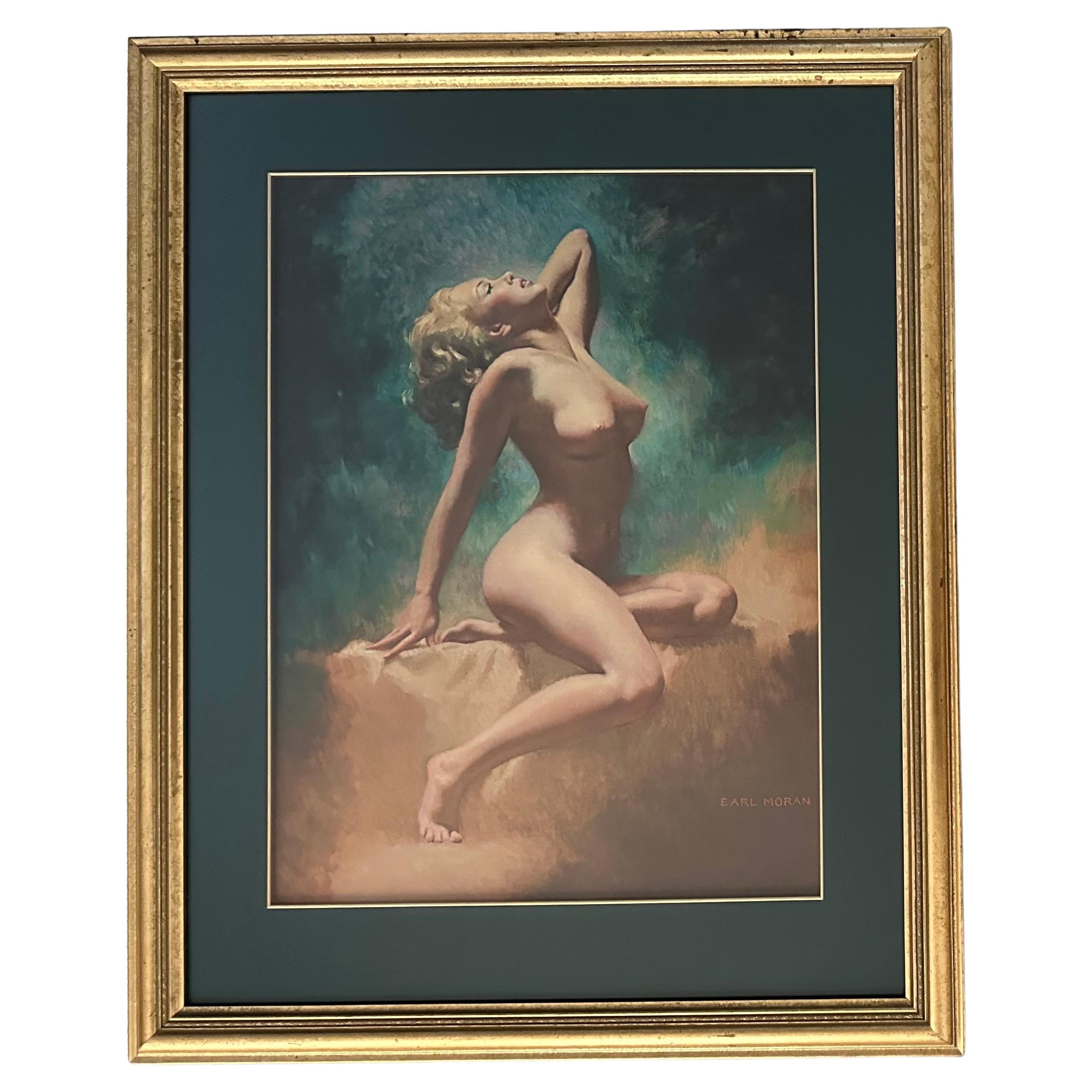 Moderno Litografia di Marilyn Monroe 
