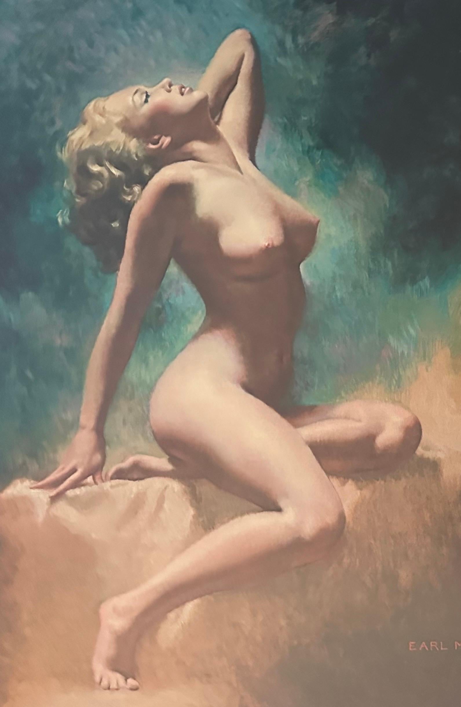 Litografia di Marilyn Monroe 