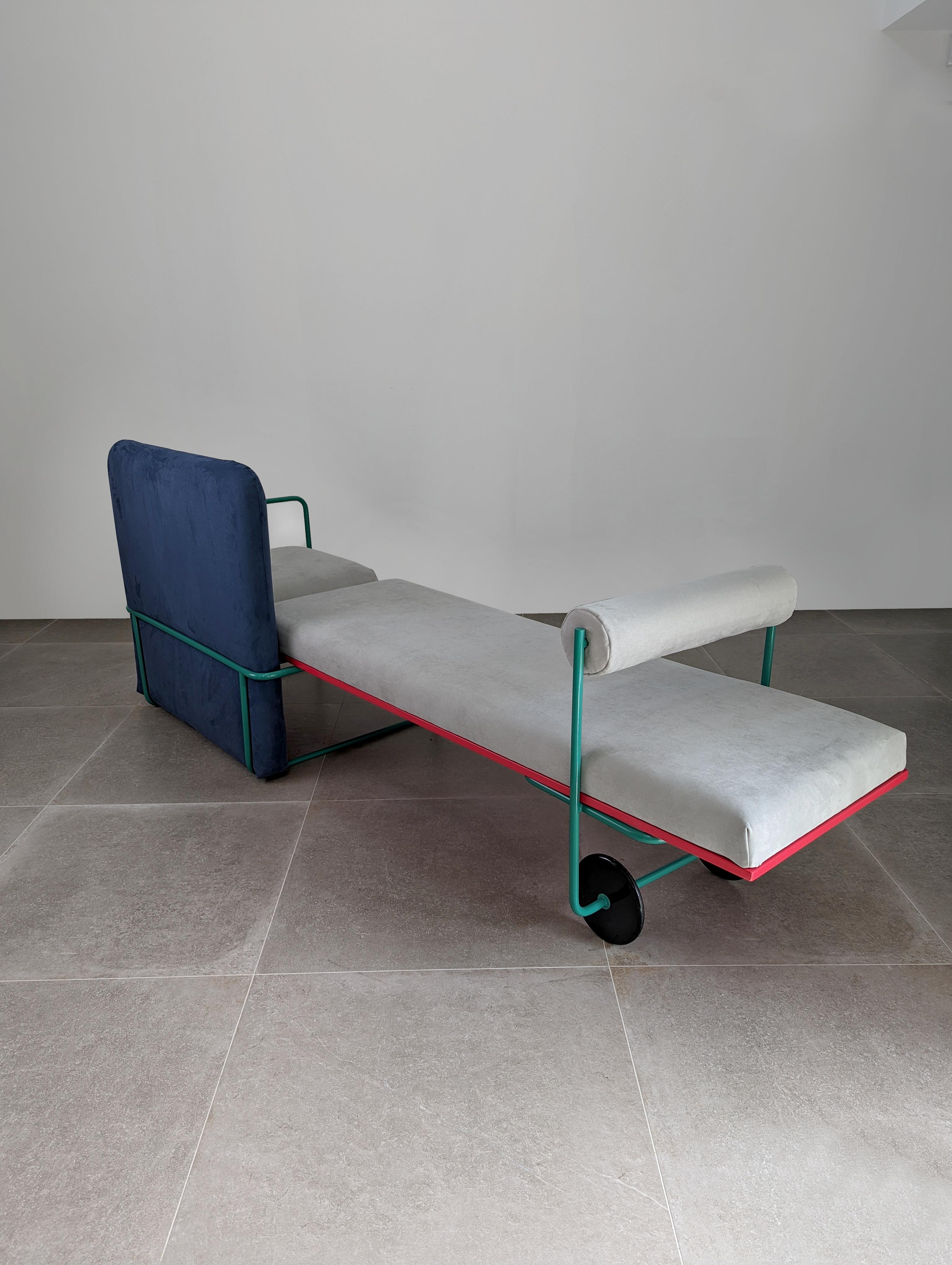 Canapé Memphis Milano Century par Andrea Branzi, 1982 5