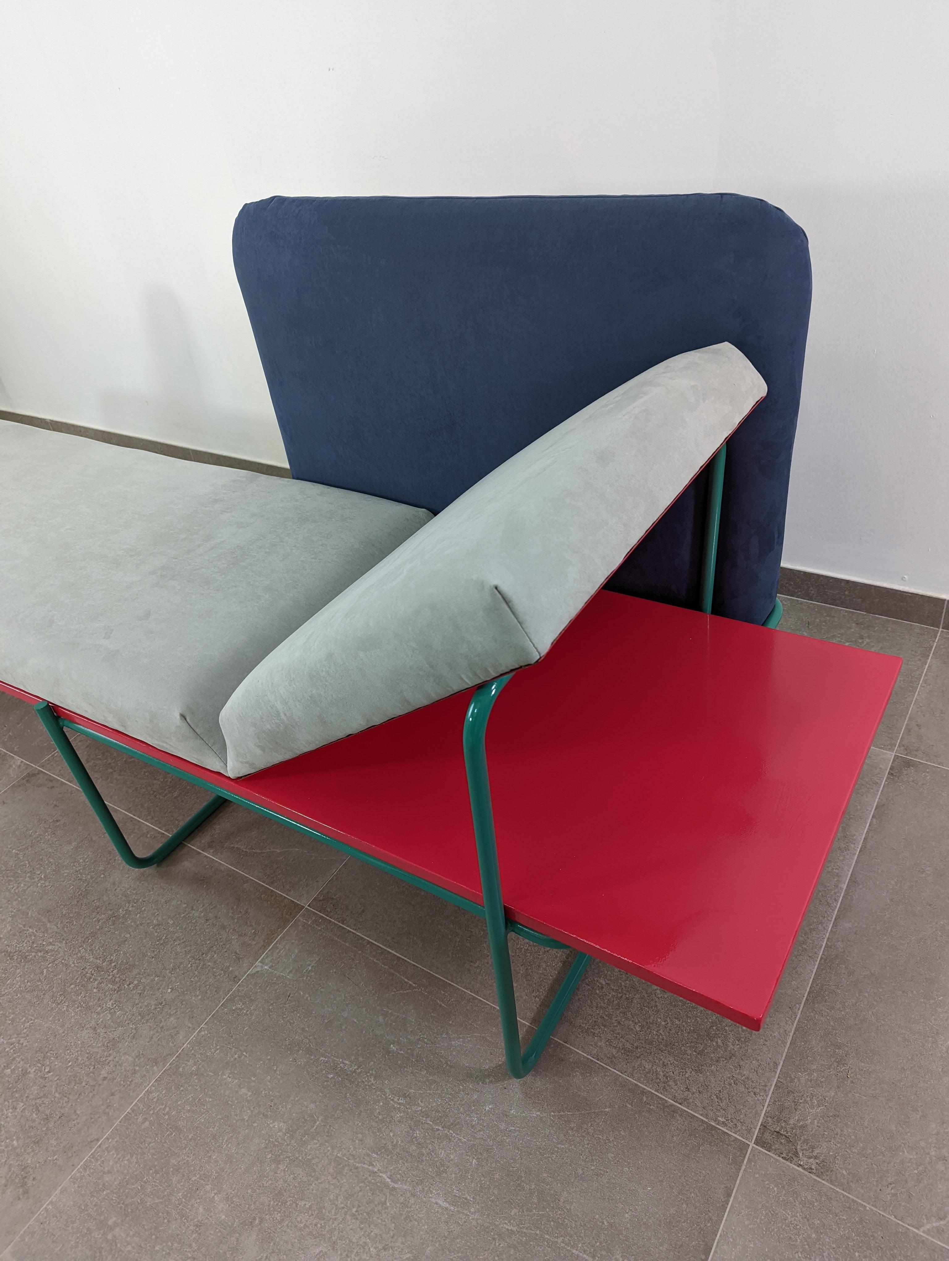 Canapé Memphis Milano Century par Andrea Branzi, 1982 9