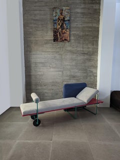 Limited Edition Memphis Milano Century Sofa by Andrea Branzi, 1982