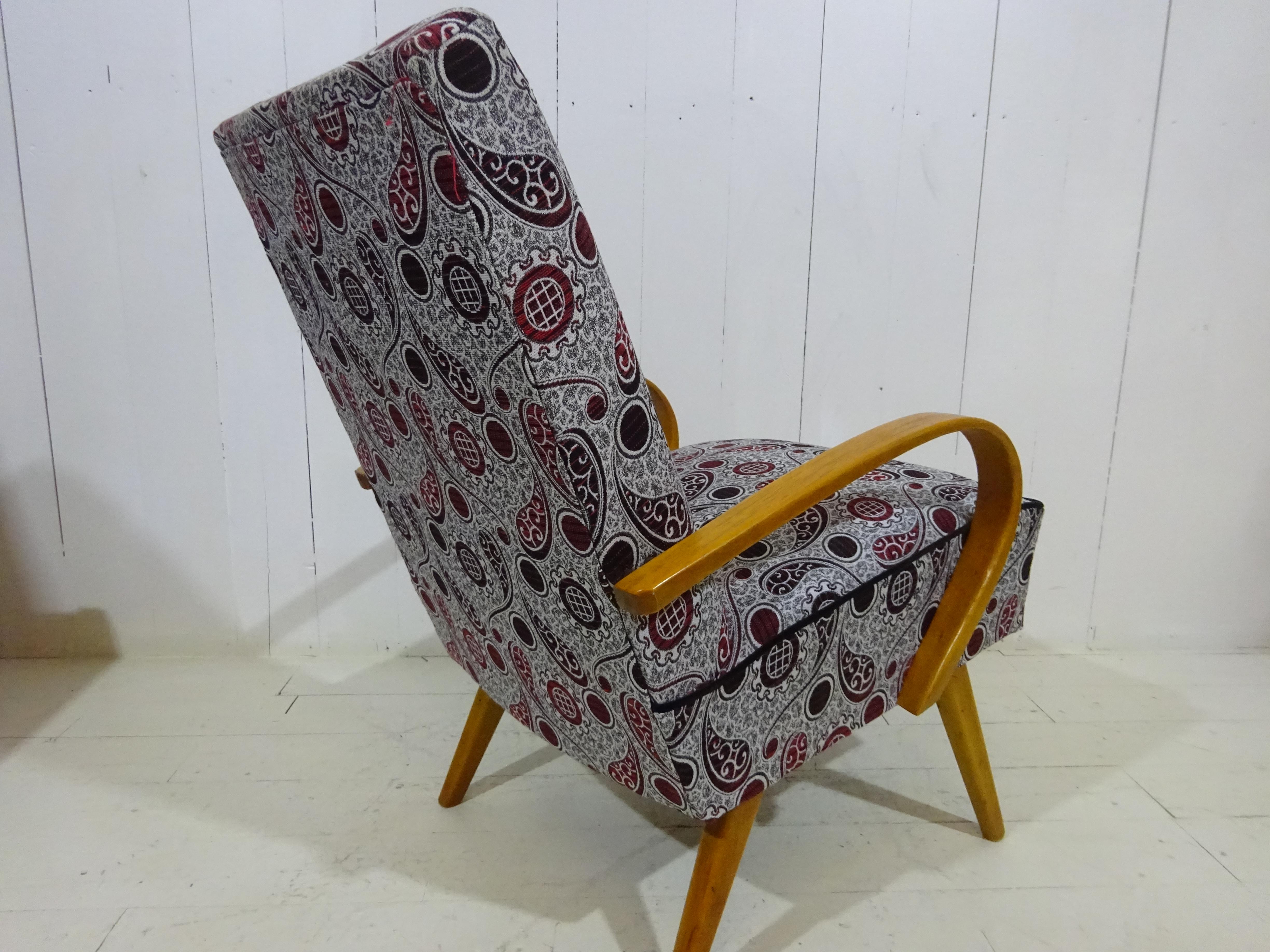 20th Century Limited Edition Mid-Century Lounge Chair by Jitona