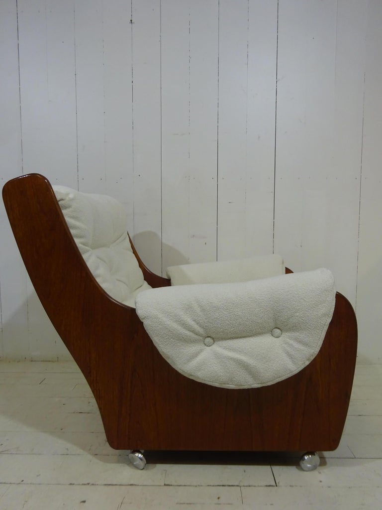 Limited Edition MidCentury Saddle Back Armchair by G Plan at 1stDibs