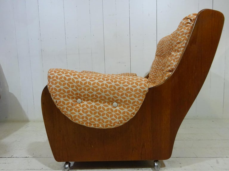 Limited Edition MidCentury Saddle Back Armchair by G Plan at 1stDibs