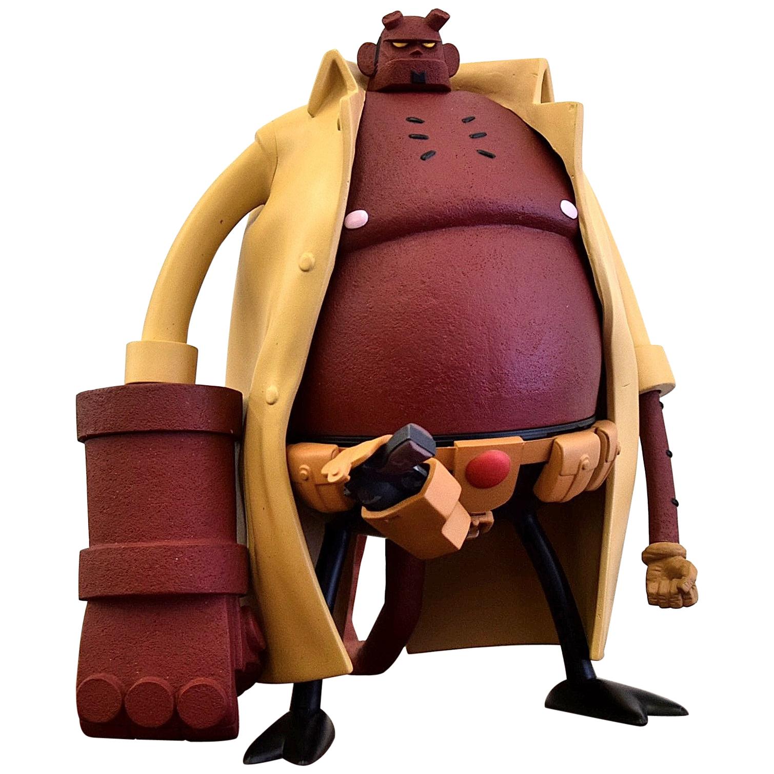 Limited Edition Mike Mignola Hell Boy Designer Toy by Eric Limited Edition Mike Mignola Hell Boy Designer Toy by Eric