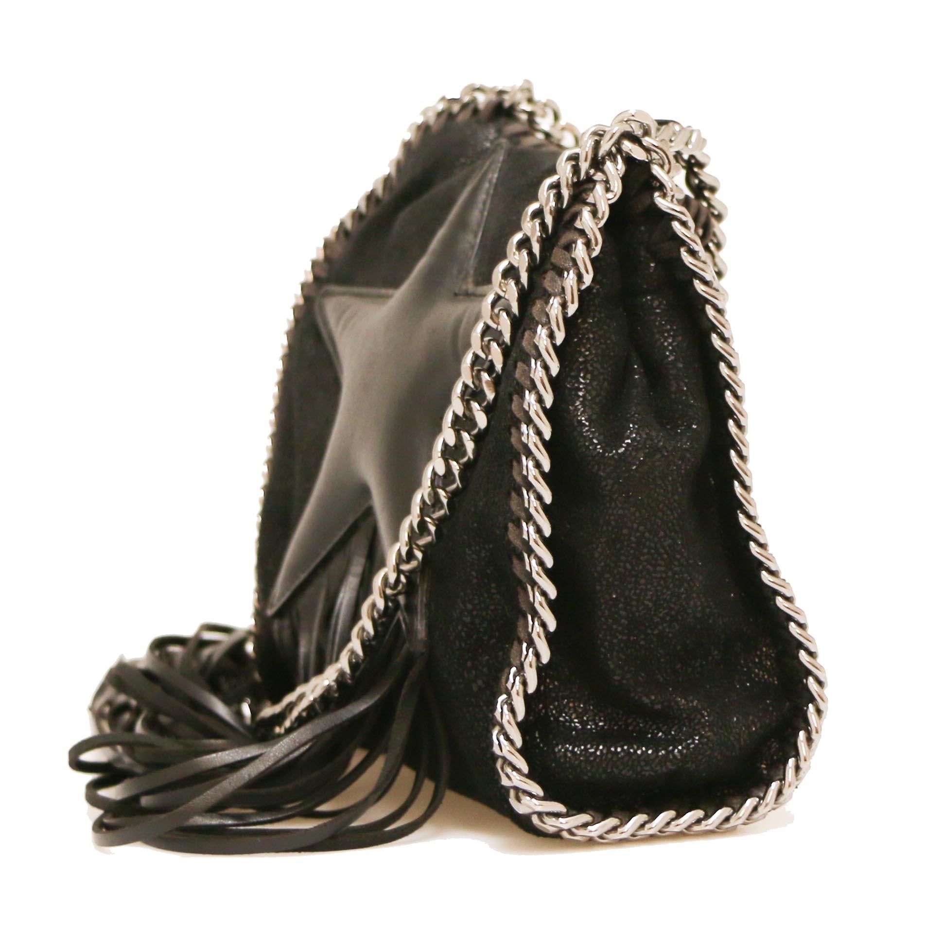 Limited edition Mini Falabella bag by Stella McCartney  In Excellent Condition For Sale In Paris, FR