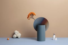 Vaso Modern Malevich CSL5 di NOOM in edizione limitata con acciaio bruciato