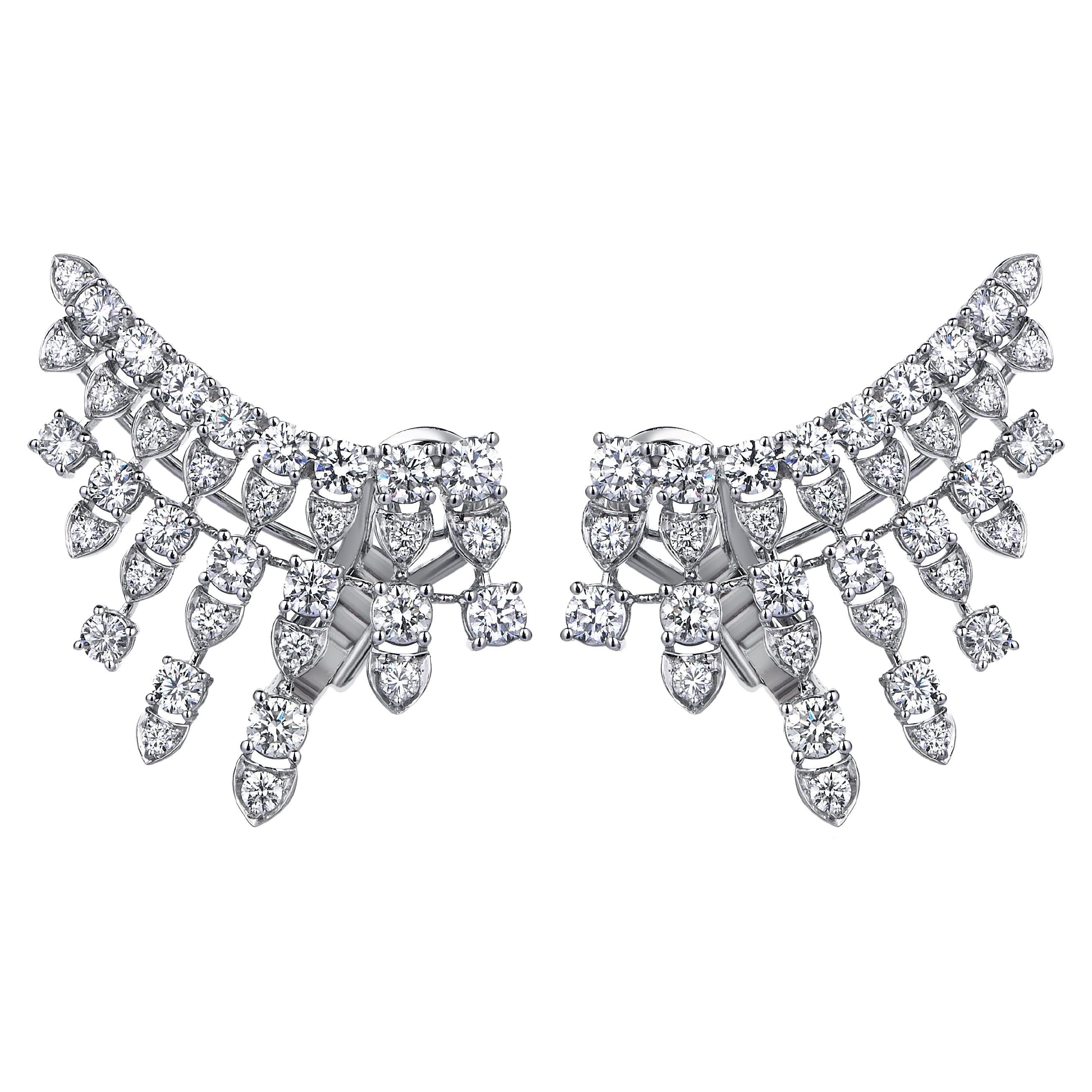 Limited Edition Monan Diamond Earrings