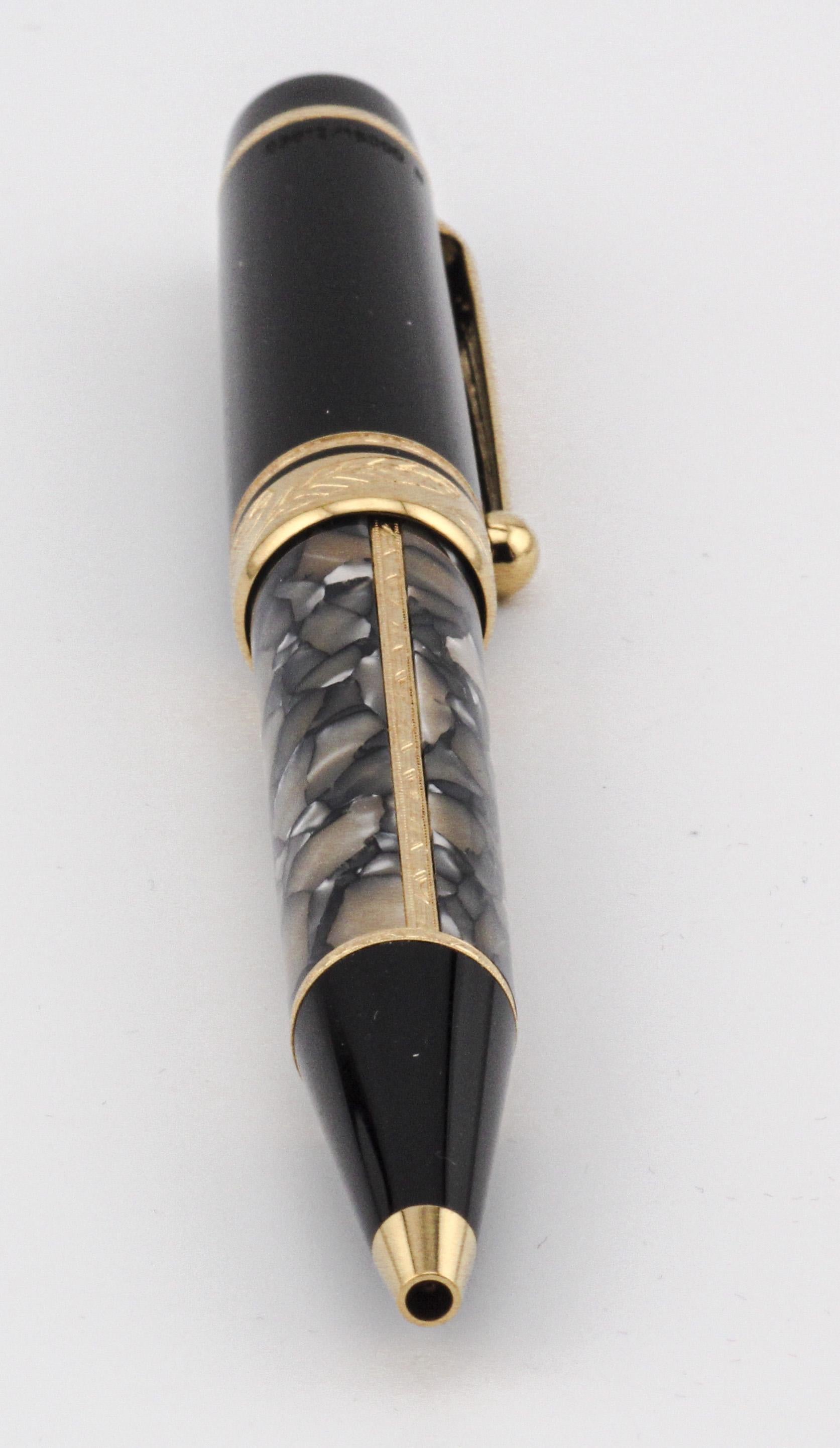 Women's or Men's Limited Edition Montblanc Alexander Dumas Writer Series Ballpoint Pen For Sale