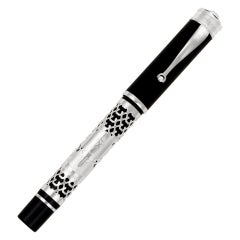 Limited Edition Montegrappa St. Andrews Links Fountain Pen in Sterling Silver