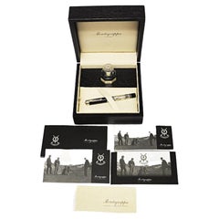 Limited edition Montegrappha St.Andrews links Fountain pen with 18k nib 125/ 600