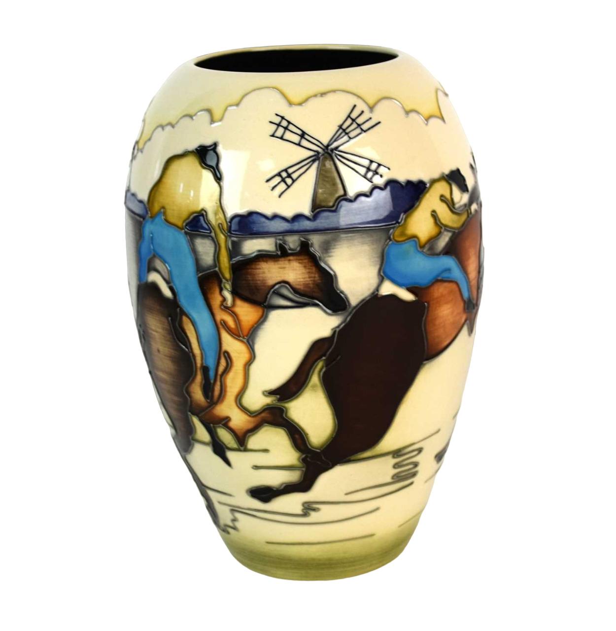 Arts and Crafts LIMITED Edition  MOORCROFT Art Pottery Vase designed by Kerry Goodwin BOXED For Sale