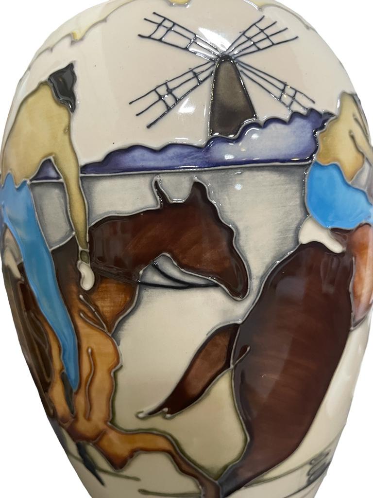 English LIMITED Edition  MOORCROFT Art Pottery Vase designed by Kerry Goodwin BOXED For Sale