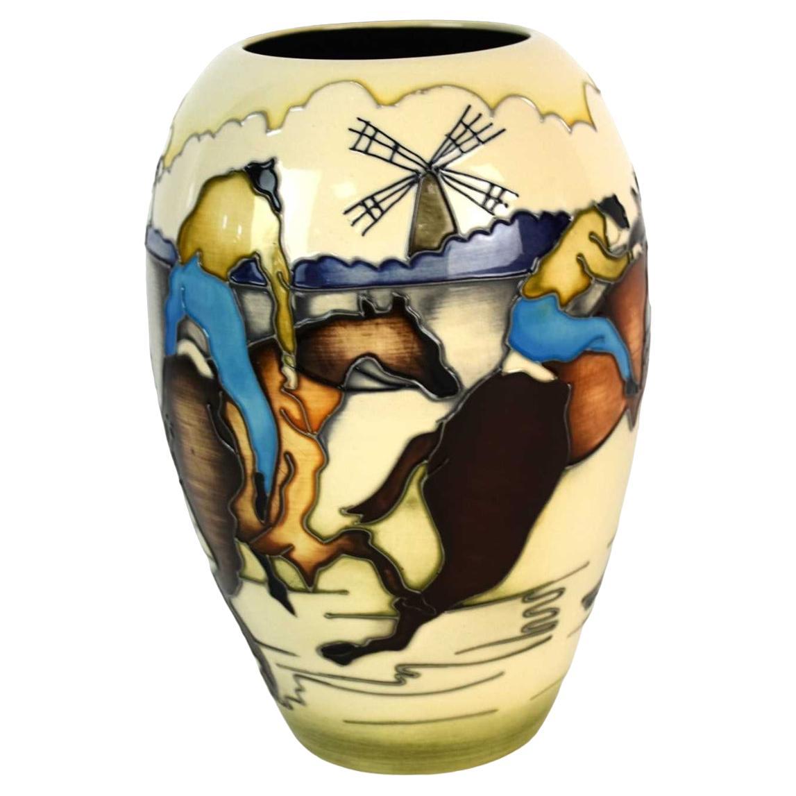 LIMITED Edition  MOORCROFT Art Pottery Vase designed by Kerry Goodwin BOXED For Sale