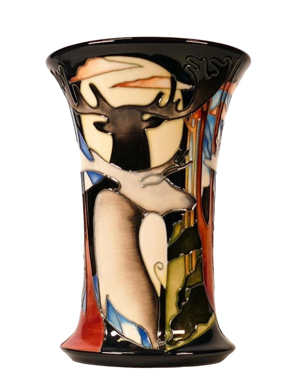 Designed by Emma Bossons and issued in a Limited Edition of only 35 Worldwide, as part of the 2012 Number 31 Collection catalogue. It is signed underglaze to the base by the designer.
Size: 8 inches tall

Good condition


