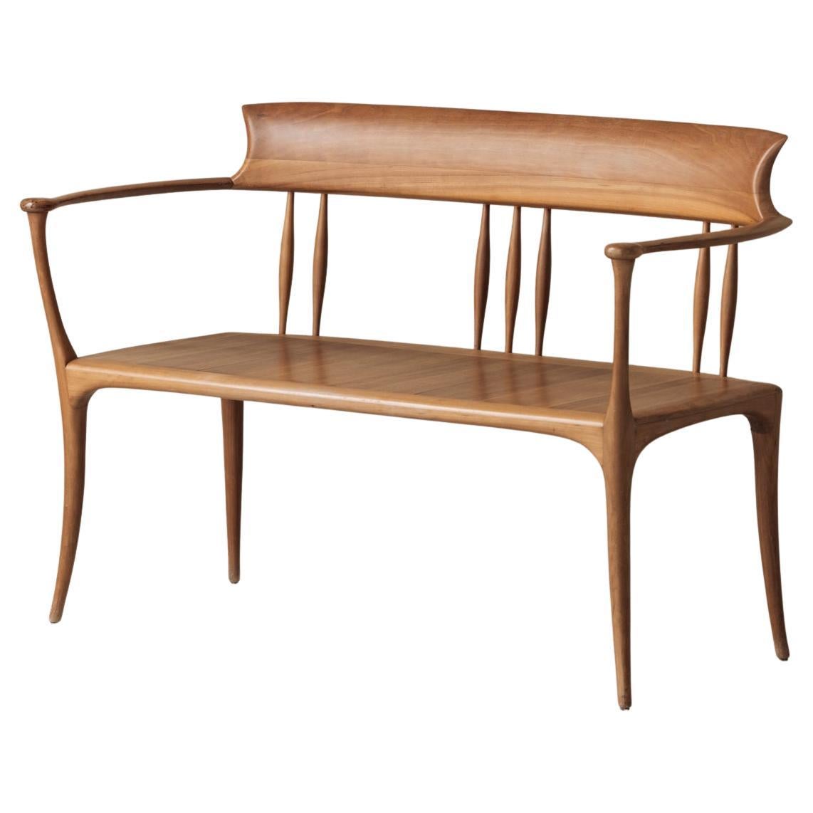 Limited edition ‘Mosquito’ bench by Roberto Lazzeroni for Ceccotti, Italy 1992.