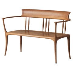 Banc "Mosquito" en édition limitée de Roberto Lazzeroni pour Ceccotti, Italie 1992.