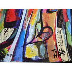 Limited Edition "Musical Journey" Triptych by Joanna Tyka