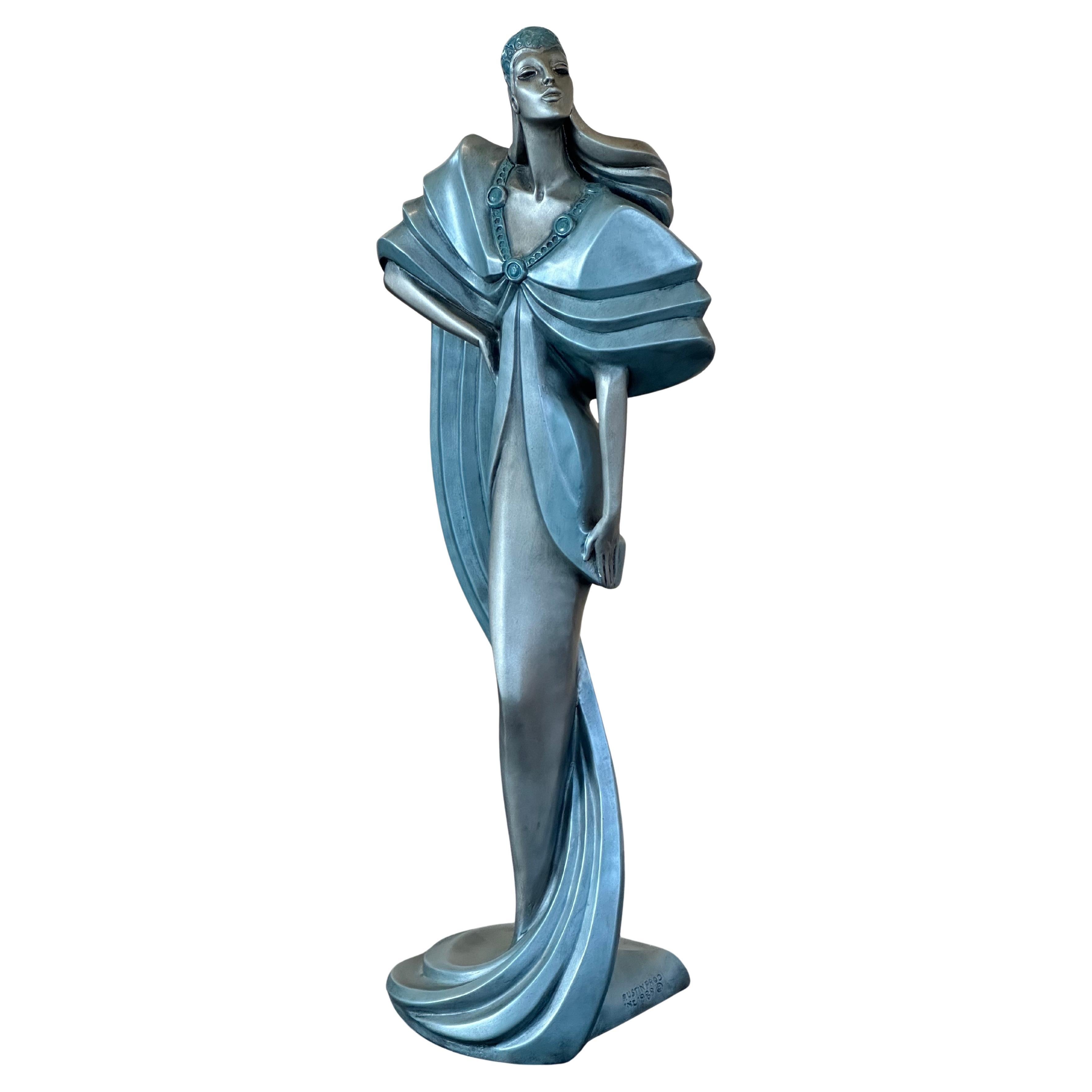 Limited Edition "Natalie" Sculpture by Alexsander Danel for Austin Productions in vendita