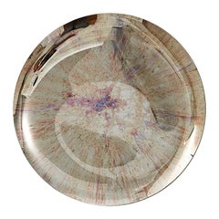 Limited Edition Nebula III Concave Multicolor Oxidized Mirror by Homa