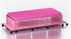 Limited Edition New Usm Soho Yellow Central Lounge by Ben Ganz in Stock