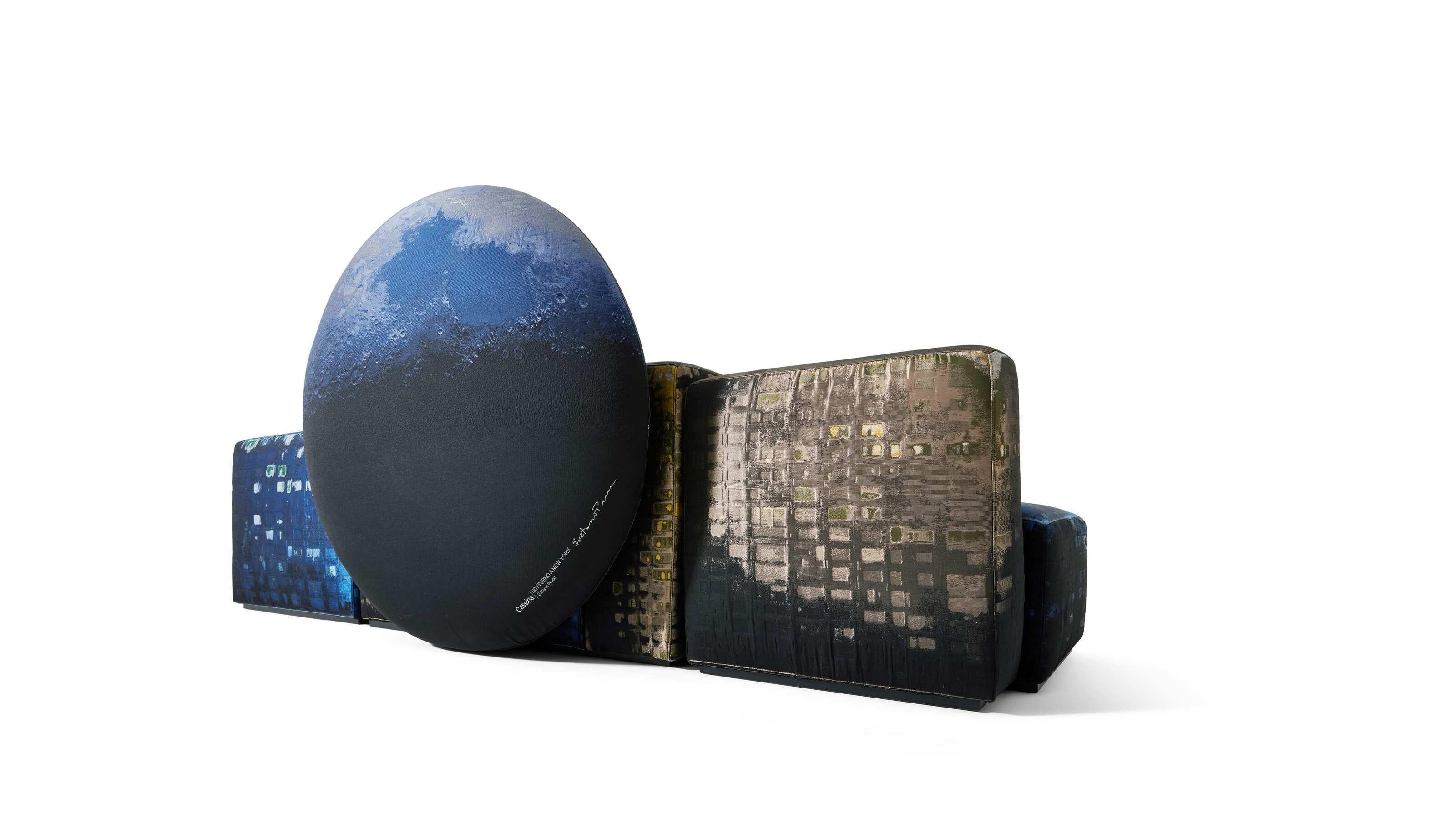 Notturno A Canapé New York de Gaetano Pesce
Fabriqué par Cassina en Italie.
Edition limitée à 50 pièces

DESIGN/ONE : HOMMAGE À LA VILLE QUI NE DORT JAMAIS

La ligne d'horizon de New York dans un canapé, issu du génie de Gaetano Pesce.

Le design