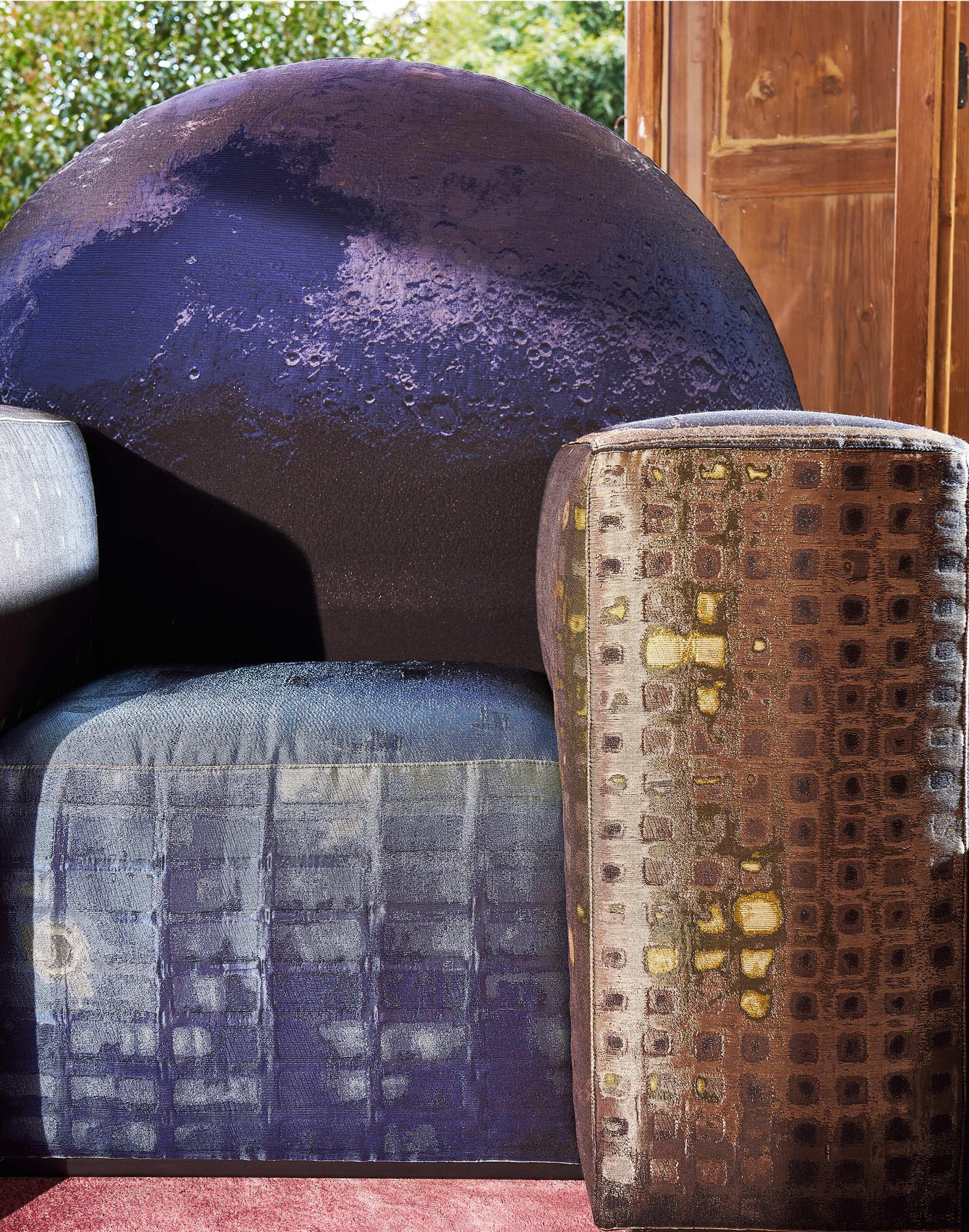 Tissu Canapé Notturno A New York en édition limitée de Gaetano Pesce en vente