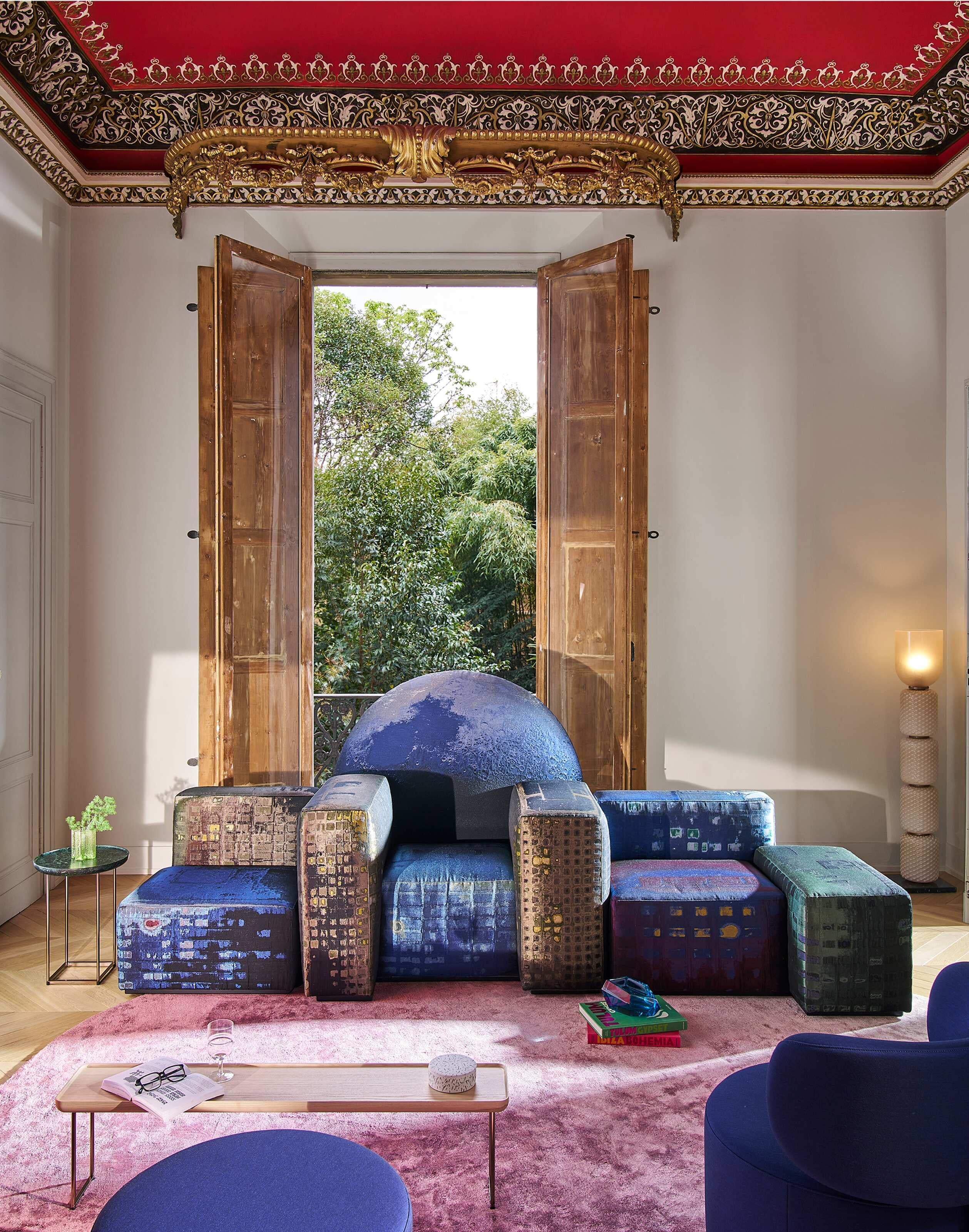 Canapé Notturno A New York en édition limitée de Gaetano Pesce en vente 2