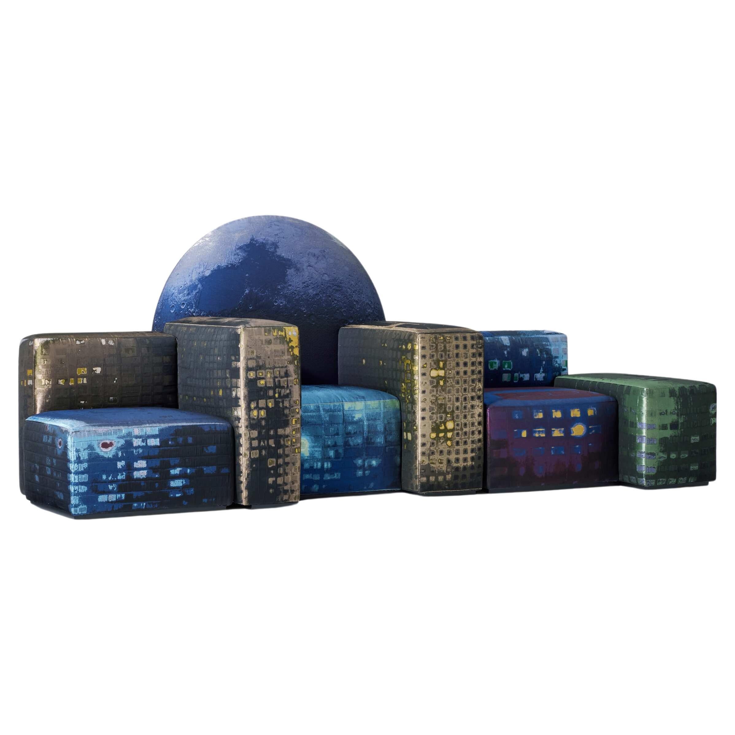 Limited Edition Notturno A New York Sofa by Gaetano Pesce