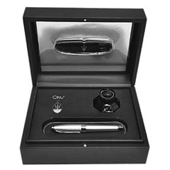 Limited Edition Omas for Maserate Sterling Silver with 18k Nib Fountain Pen