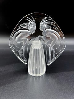 Limited Edition "Ondines" Perfume Bottle by Marie-Claude Lalique