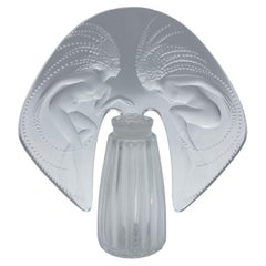 Parfümflasche „Ondines“ von Marie-Claude Lalique, limitierte Auflage