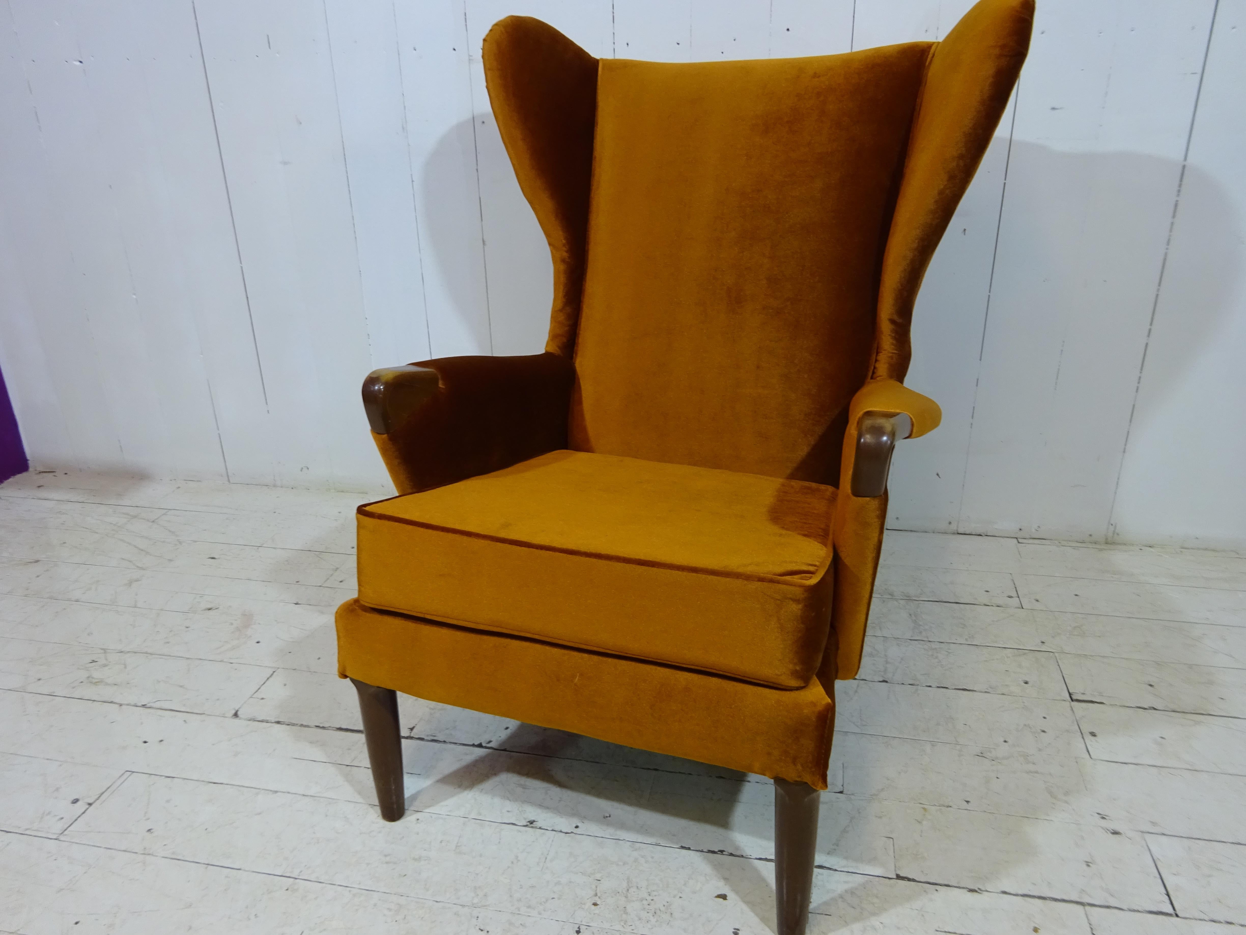 Modern Limited Edition Parker Knoll Wingback Armchair
