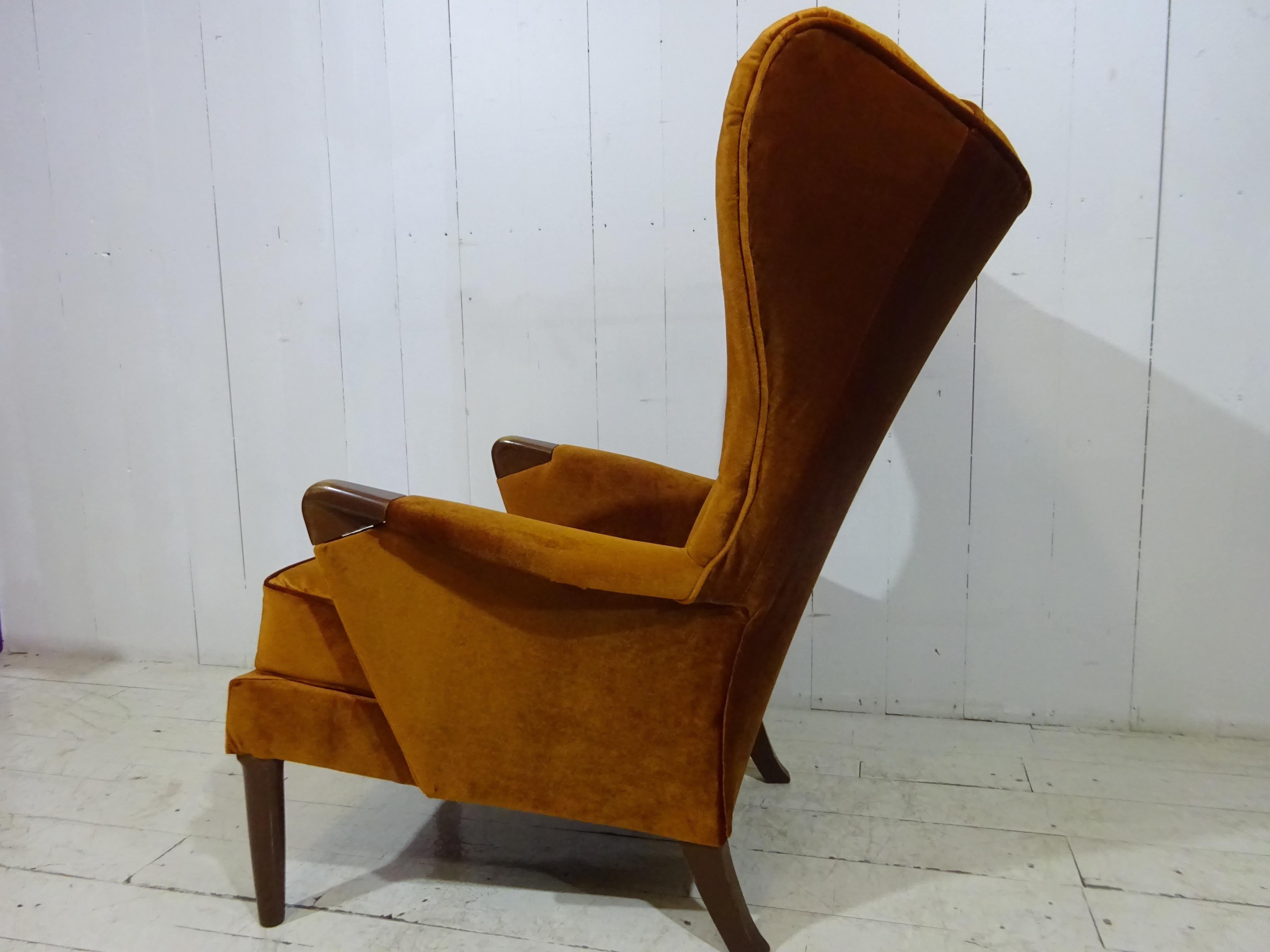 British Limited Edition Parker Knoll Wingback Armchair