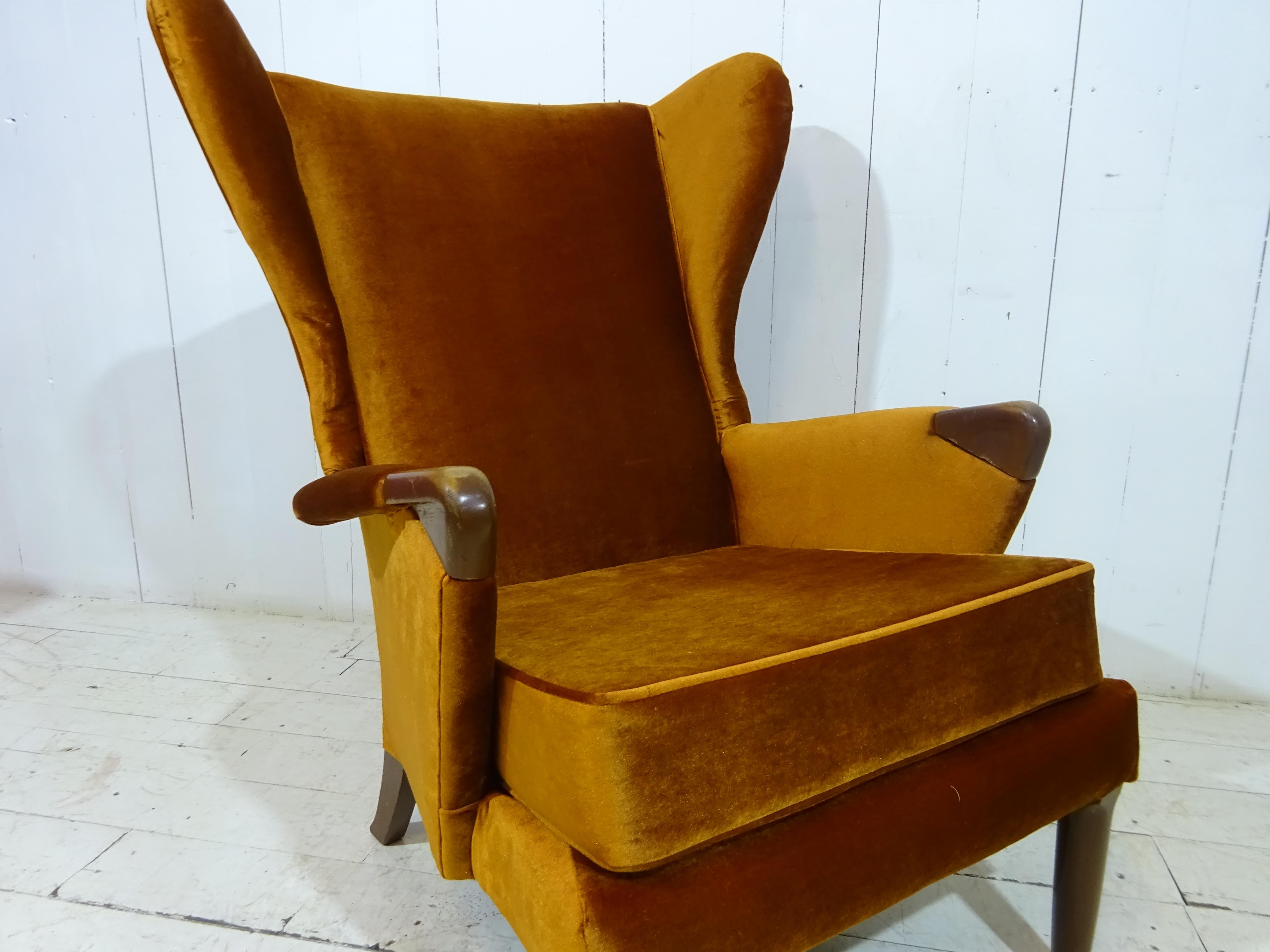 Mid-20th Century Limited Edition Parker Knoll Wingback Armchair