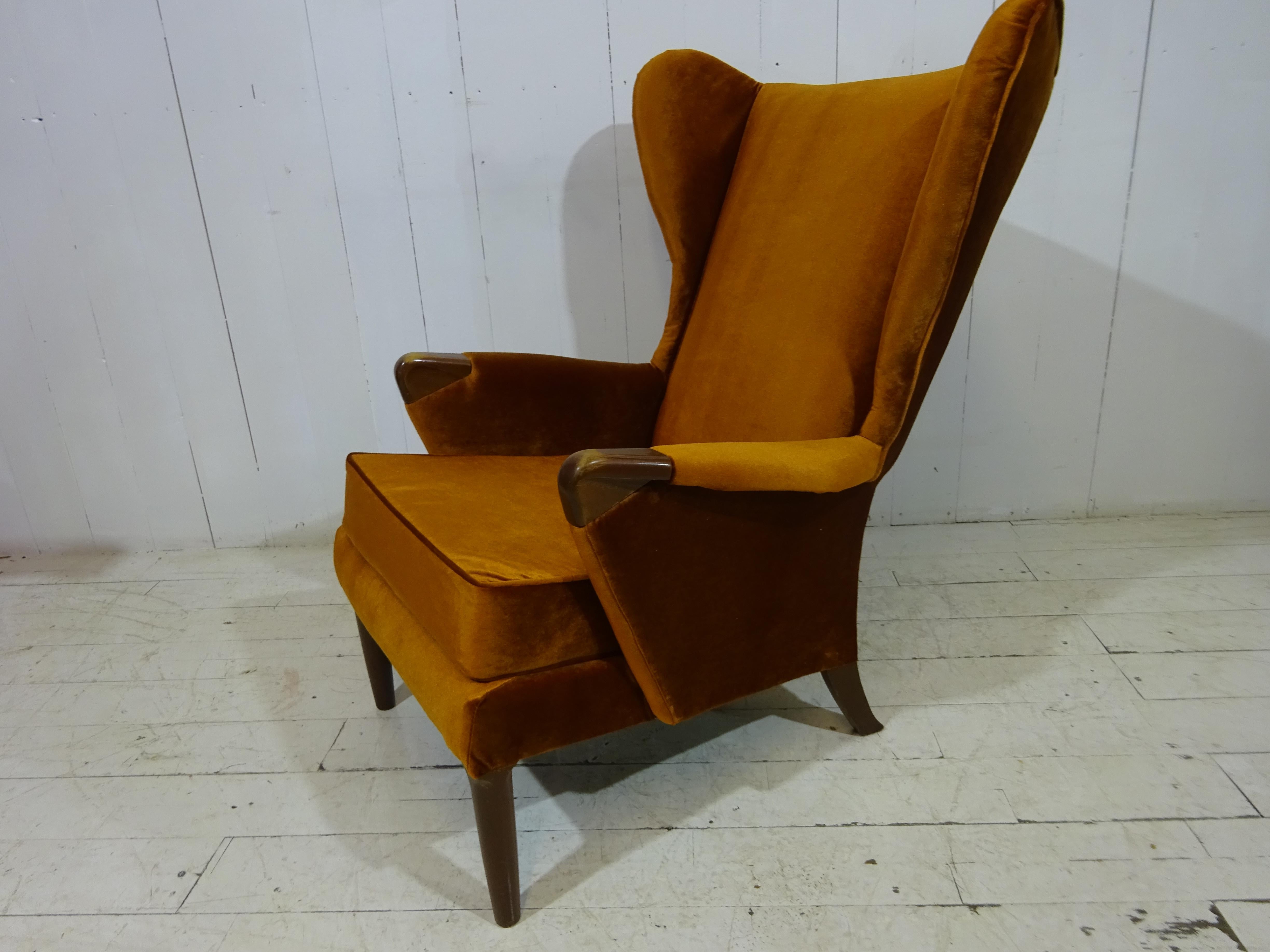 Limited Edition Parker Knoll Wingback Armchair 1