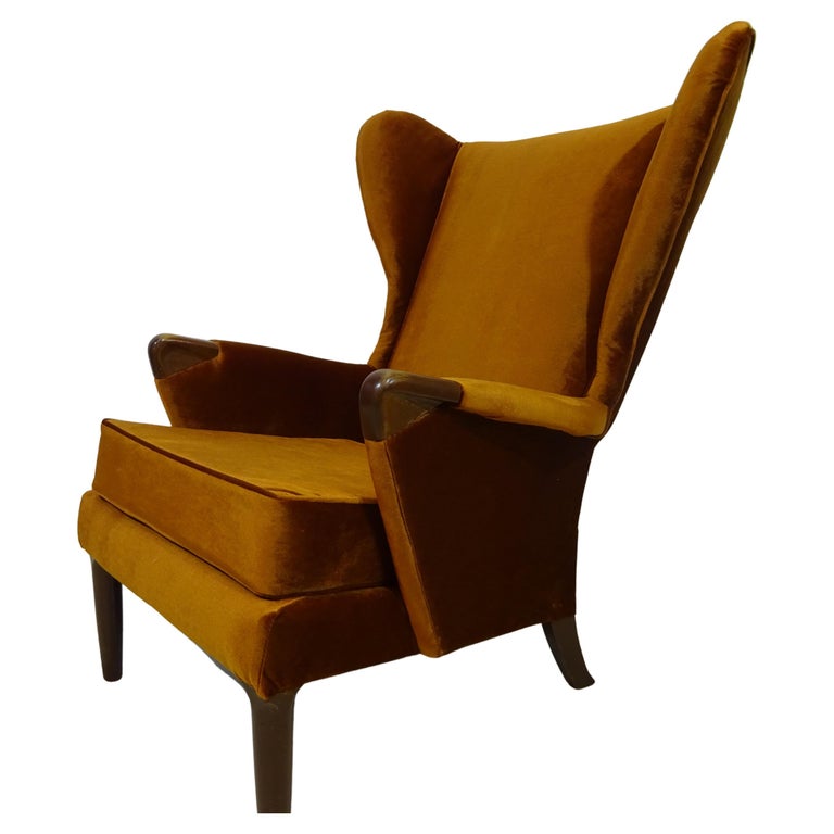 Limited Edition Parker Knoll Wingback Armchair For Sale at 1stDibs