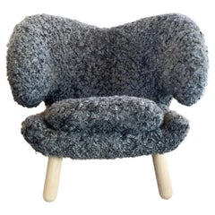 Limited Edition Pelican Chair in Gotland Sheepskin