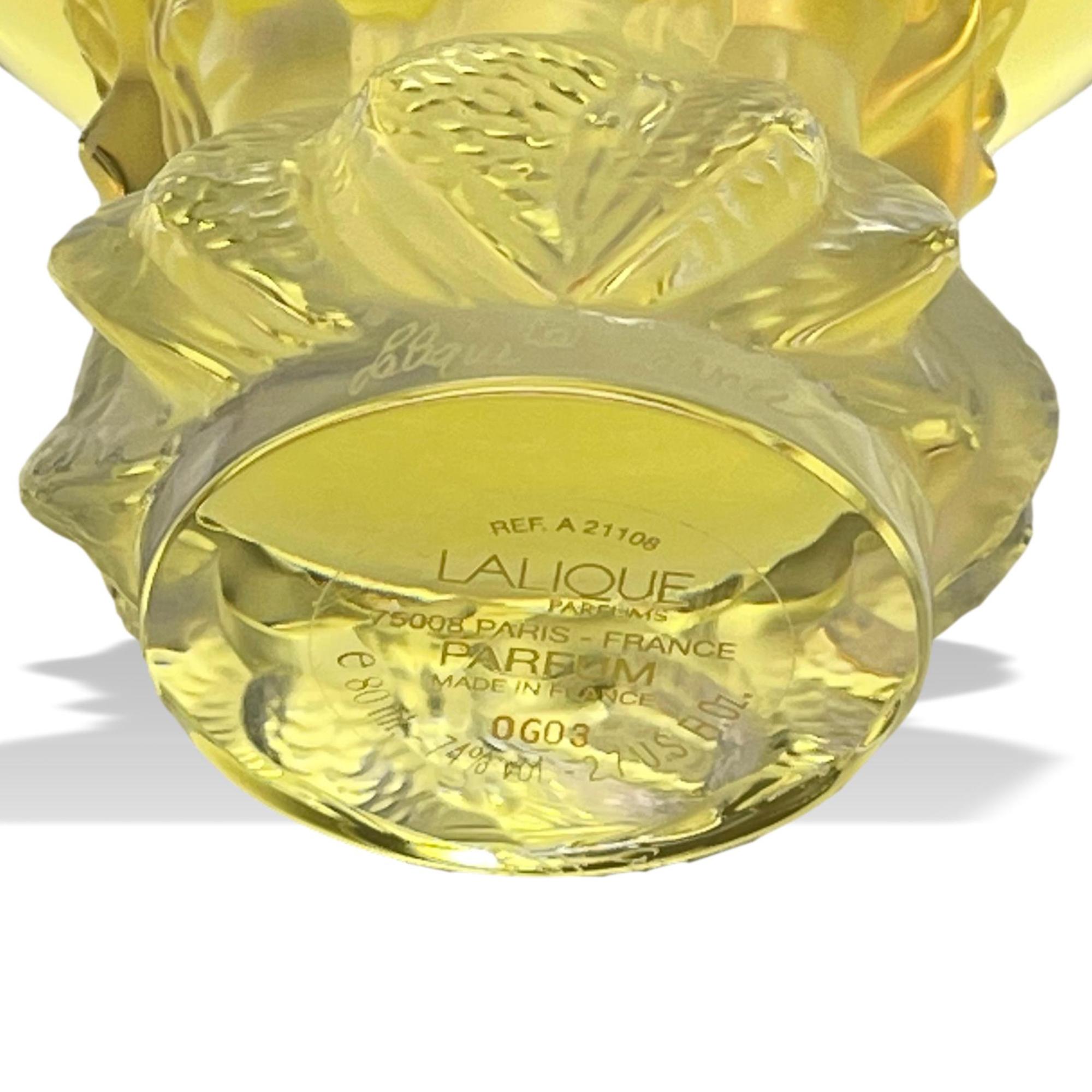 Parfümflasche mit dem Titel Limited Edition  „Les Sirens“ von Marie Claude Lalique (Französisch) im Angebot