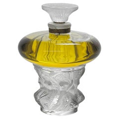 Bottiglia di profumo in edizione limitata intitolata  "Les Sirens" di Marie-Claude Lalique