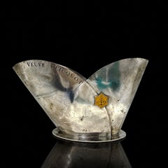 Limited Edition Pewter (Etain) “La Grande Dame” Veuve Clicquot Champagne Bucket