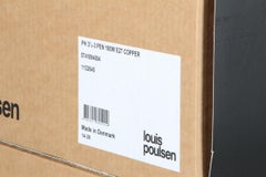 Limited Edition PH 3 ½ - 3 Copper Pendant by Poul Henningsen